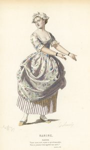 Nanine - after Edmond A.F. Geffroy
