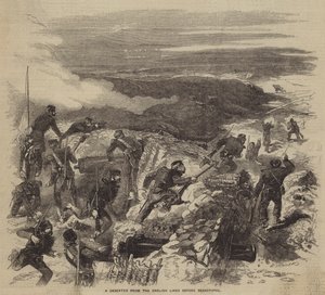 Un déserteur des lignes anglaises avant Sébastopol - after Edmond Morin