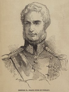 Léopold II, Grand-Duc de Toscane - after Edmond Morin