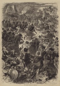 Les Français prenant le Mamelon - after Edmond Morin