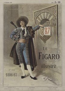 Couverture de Le Figaro Illustré, 1er décembre 1886