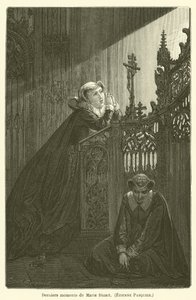 Derniers moments de Marie Stuart, Étienne Pasquier - after Emile Antoine Bayard