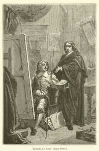 Eustache Le Sueur, Louis Vitet - after Emile Antoine Bayard