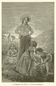 La campagne sous Henri IV, L