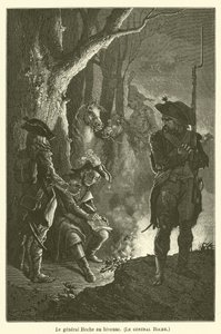 Le général Hoche au bivouac, Le général Hoche - after Emile Antoine Bayard