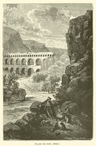 Le pont du Gard, Méry - after Emile Antoine Bayard