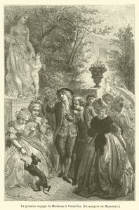 Le premier voyage de Mirabeau à Versailles, Le marquis de Mirabeau - after Emile Antoine Bayard