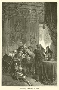 Les souvenirs, le prince de Ligne - after Emile Antoine Bayard