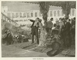 Numa Roumestan - after Emile Antoine Bayard