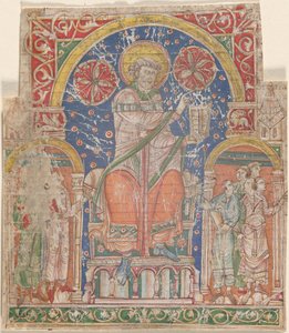 Saint Augustin - after English 12th Century British 19th Century