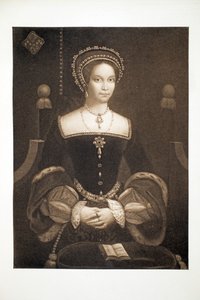 Princesse Marie, plus tard reine Marie I, c.1537, pub. 1902 (collotype) - after English School