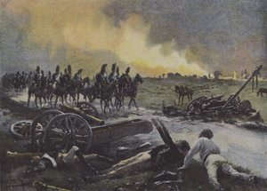 Après la Bataille de Marengo