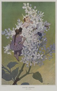 Fleurs Animées. Les Lilas