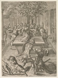 Énéide - after Francis Cleyn