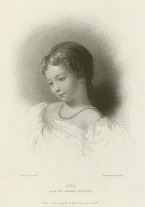Ada Lovelace - after Frank Stone