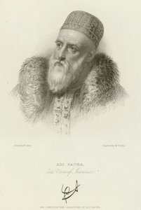 Ali Pacha, ancien vizir de Jannina