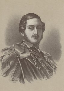 Prince Albert, Consort de la reine Victoria - after Franz Xaver Winterhalter