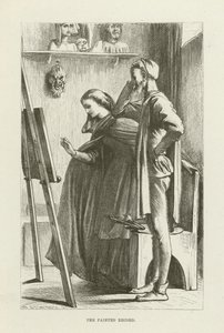 Illustration pour Romola de George Eliot - after Frederic Leighton