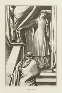 Illustration pour Romola de George Eliot - after Frederic Leighton