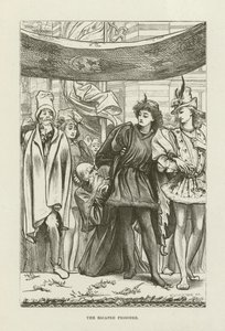 Illustration pour Romola de George Eliot - after Frederic Leighton