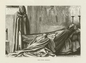 Illustration pour Romola de George Eliot - after Frederic Leighton