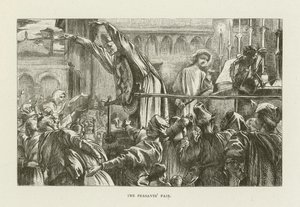 Illustration pour Romola de George Eliot - after Frederic Leighton