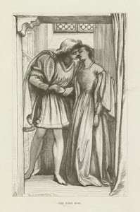 Illustration pour Romola de George Eliot - after Frederic Leighton
