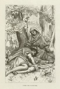 Illustration pour Romola de George Eliot - after Frederic Leighton