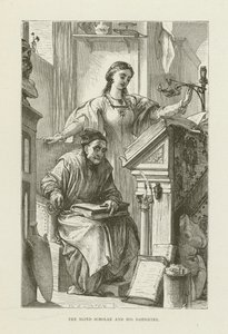 Illustration pour Romola de George Eliot - after Frederic Leighton