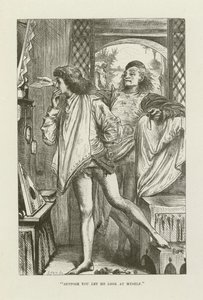 Illustration pour Romola de George Eliot - after Frederic Leighton