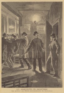 Anarchistes en Angleterre - after Frederic Theodore Lix