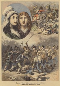 Héroïnes françaises : Félicité et Théophile de Fernig