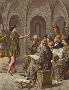 Le Procès (chromolitho)