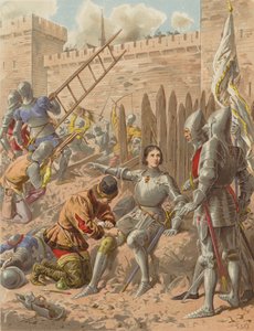 Le Siège de Paris (chromolitho) - after Frederic Theodore Lix