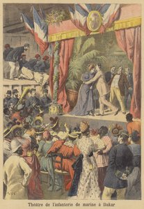 Théâtre des marines françaises à Dakar, Sénégal