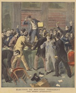Scènes tumultueuses alors que les parlementaires français discutent de l