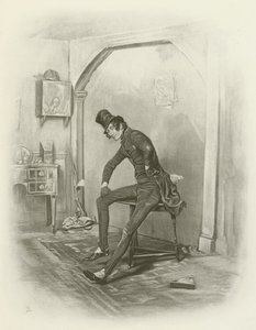 Alfred Jingle - after Frederick Barnard