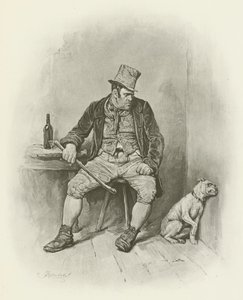 Bill Sikes - after Frederick Barnard