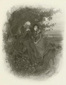 Petite Nell et son Grand-père - after Frederick Barnard