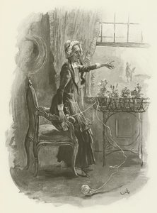 Mlle Betsy Trotwood - after Frederick Barnard