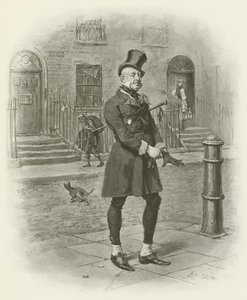 M. Micawber - after Frederick Barnard