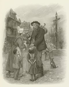 M. Peggotty - after Frederick Barnard