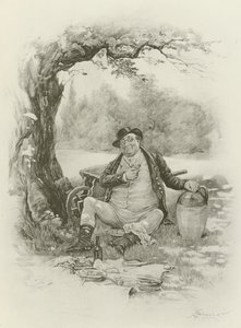 M. Pickwick - after Frederick Barnard