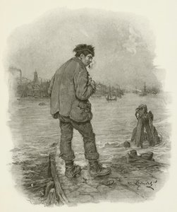 Rogue Riderhood - after Frederick Barnard