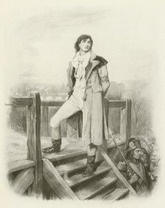 Sidney Carton - after Frederick Barnard