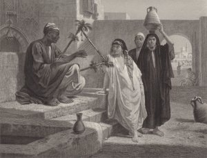 Musique orientale - after Frederick Goodall