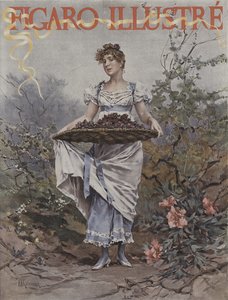 Couverture de Le Figaro Illustré, avril 1891