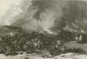 Bataille de Naseby - after George Cattermole
