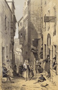 Libbertons Wynd, Édimbourg
