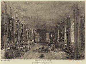 Naworth, Cumberland - after George Cattermole